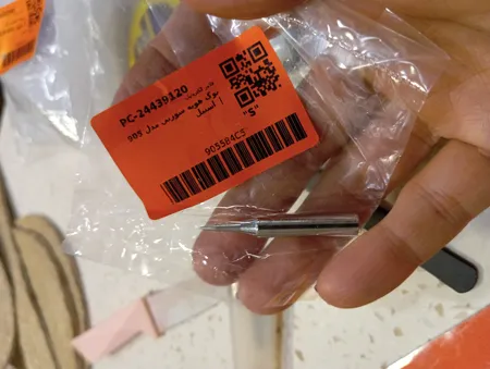 نوک هویه سوزنی مدل 905