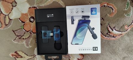 میکروفن یقه ای مدل K8