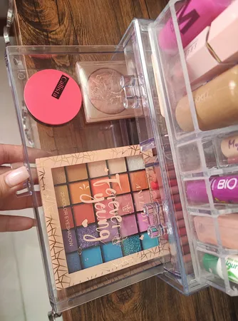 استند لوازم آرایشی نیلوشاپ مدل چهار کشو کد 4Drawers