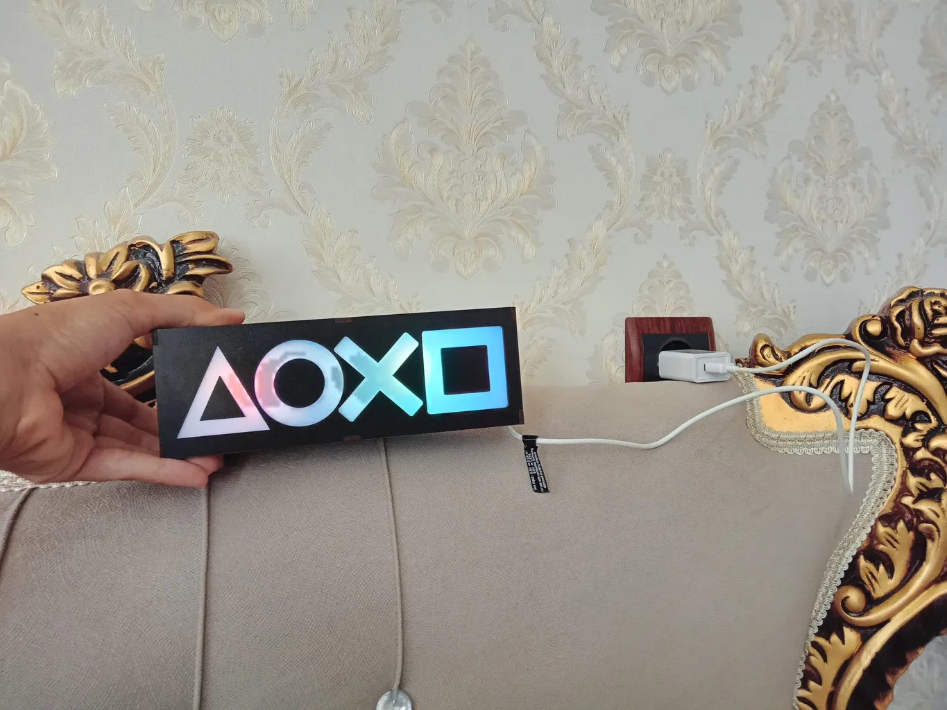 آیکون لایت طرح Playstation مدل  BOX-S01