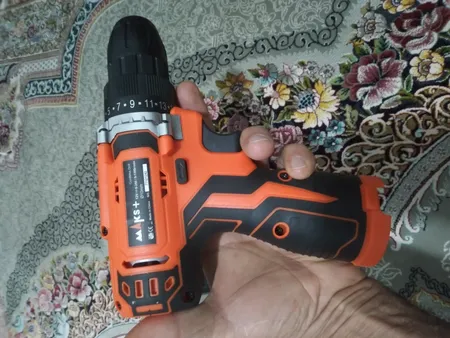 دریل پیچ گوشتی شارژی مکس مدل +DL1