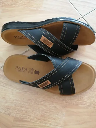 صندل مردانه پاپا کد 1554