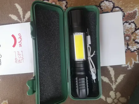 چراغ قوه مدل P.O.L 50000W