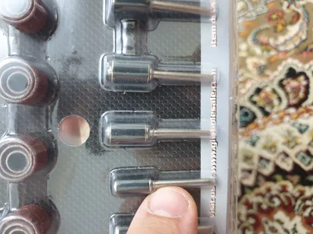 مجموعه 51 عددی سمباده کد 8848