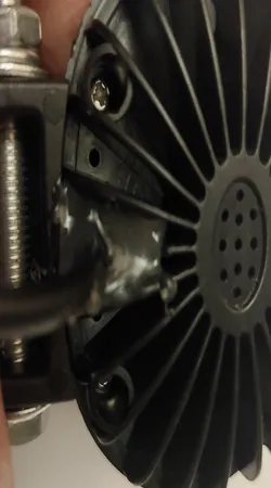 چراغ جلو موتور مدل لنزدار جغدی کد led