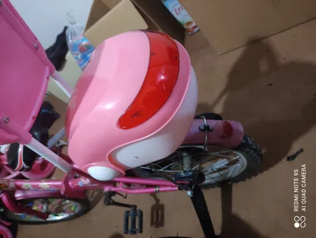 صندوق ترکبند دوچرخه مدل 16 شبرنگ دار