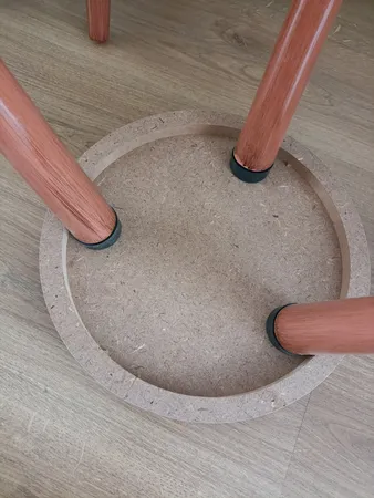 میز عسلی میز مارکت مدل آماندا مجموعه 3 عددی