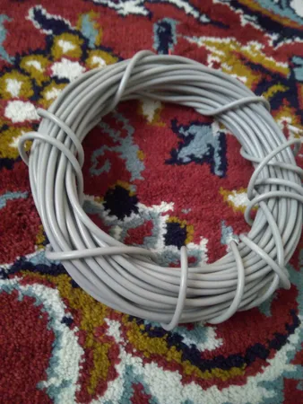 سیم برق افشان 1 در 0.5 مسینا کابل ایمن مدل SB