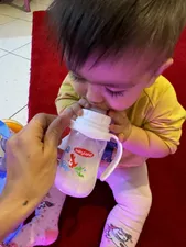 تجریه خرید شیشه شیر بیبی لند مدل 360Chicken ظرفیت 150 میلی لیتر