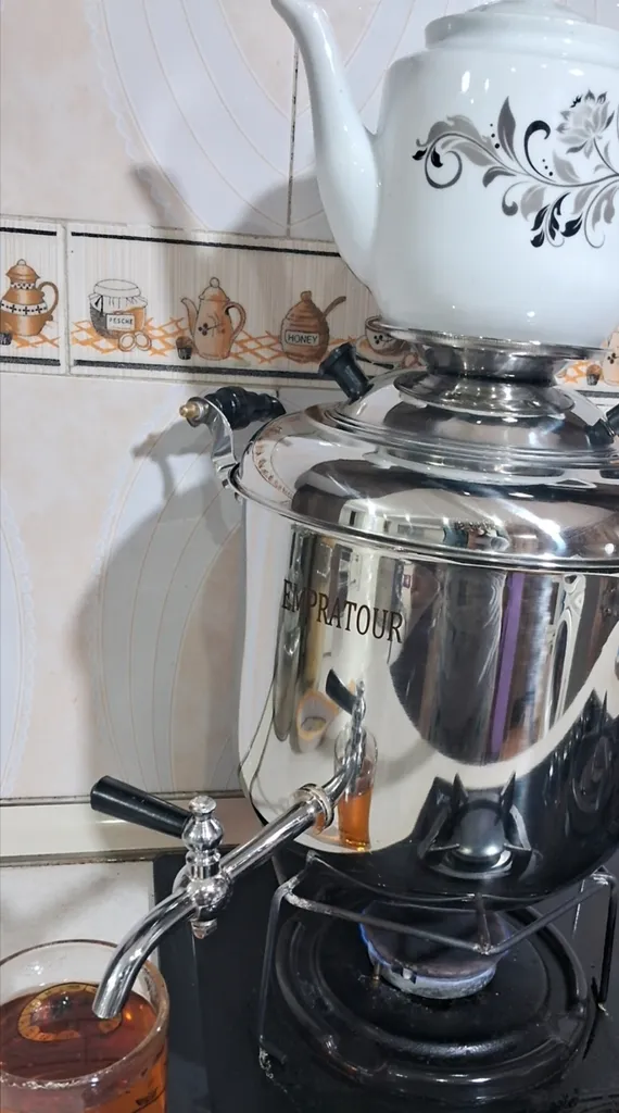 کتری شیردار امپراتور مدل 9a