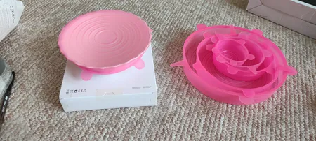 درپوش ظرف سگالش مدل i1245 مجموعه 6 عددی