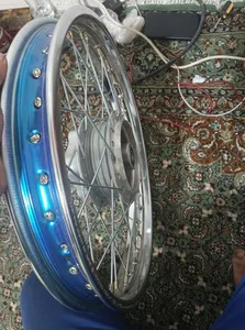 تجریه خرید چرخ عقب موتور سیکلت مدل B001 مناسب برای هندا
