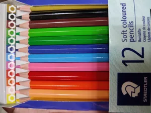 تجریه خرید مداد رنگی 12 رنگ استدلر مدل 143C12LJ