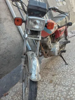 تابلو جلو موتور سیکلت طرح هندا مدل H01