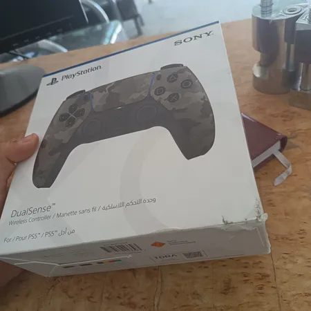 دسته بازی پلی استیشن 5 سونی مدل Grey Camouflage