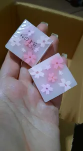 تجریه خرید پاک کن مدل مغزدار ژله ای شکوفه بسته 2 عددی