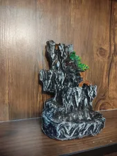 تجریه خرید عود وجاعودی مدل آبشاری طرح صخره کد 08