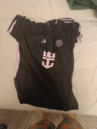 ست سه تکه لباس ورزشی پسرانه مدل اینترمیامی طرح مسی 2024B