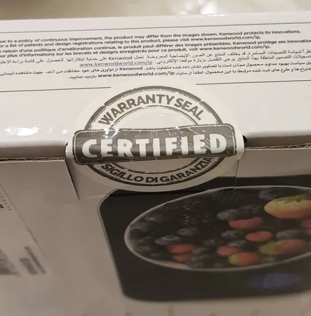 ترازوی آشپزخانه کنوود مدل WEP50