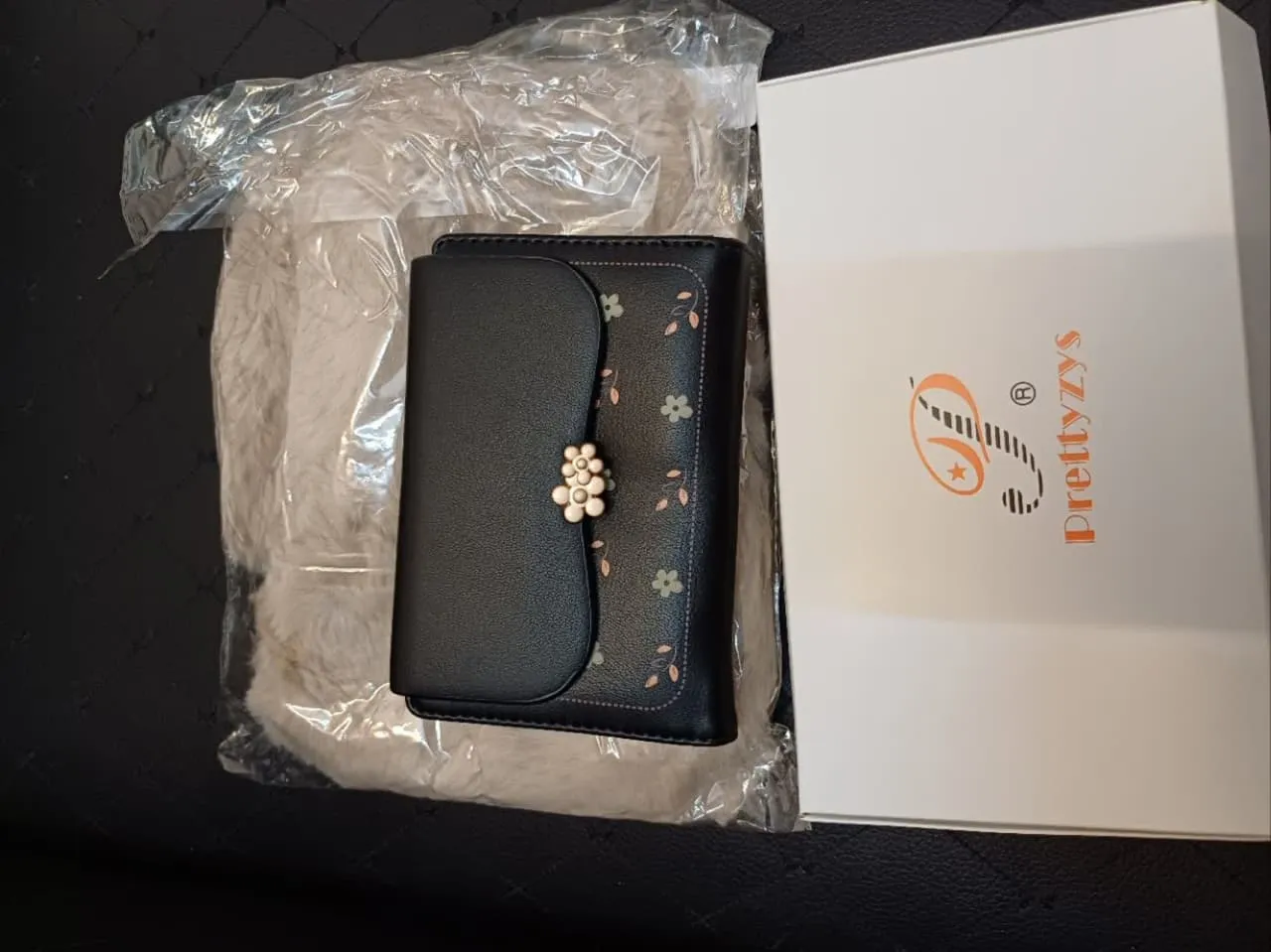 کیف پول زنانه پرتیزس مدل گلدار کد 2020032