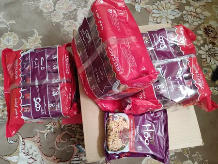 نودل گوشت شف هو - 425 گرم  بسته 5 عددی
