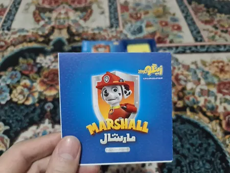 بازی فکری زینگو مدل مارشال