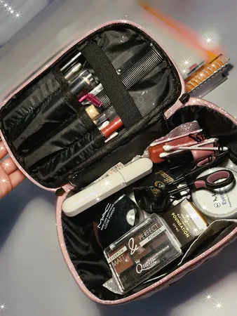 کیف لوازم آرایش زنانه مدل 4060-BN