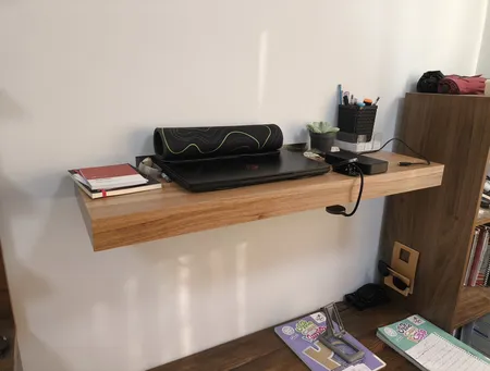 شلف دیواری سرافراز مدل f3