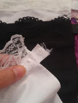 یقه حجاب کد 100 مجموعه 3 عددی