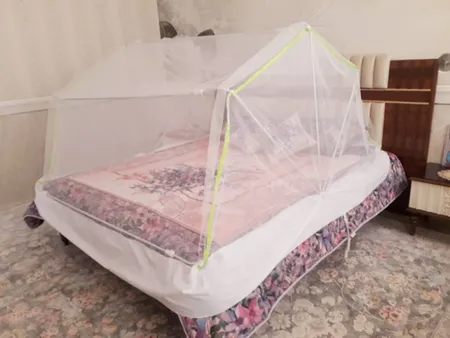 پشه بند یک دو سه کد 01 سایز 200×190 سانتی متر