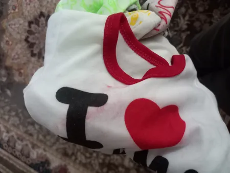 ست تی شرت و شلوار نوزادی مدل پنگوئن کد 1