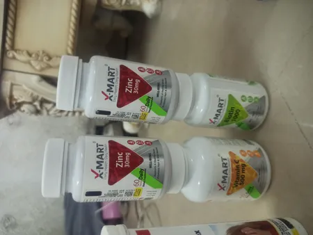 قرص زینک ایکس مارت - 30 میلی گرم بسته 60 عددی