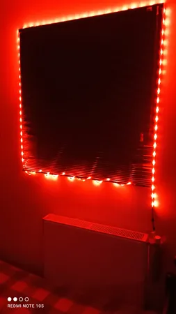 ریسه ال ای دی مدل RGB-remote طول 5 متر