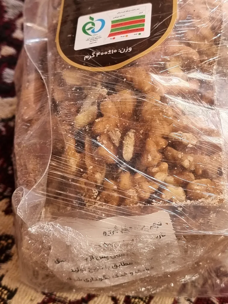 مغز گردو سفید صبحانه - 400 گرم