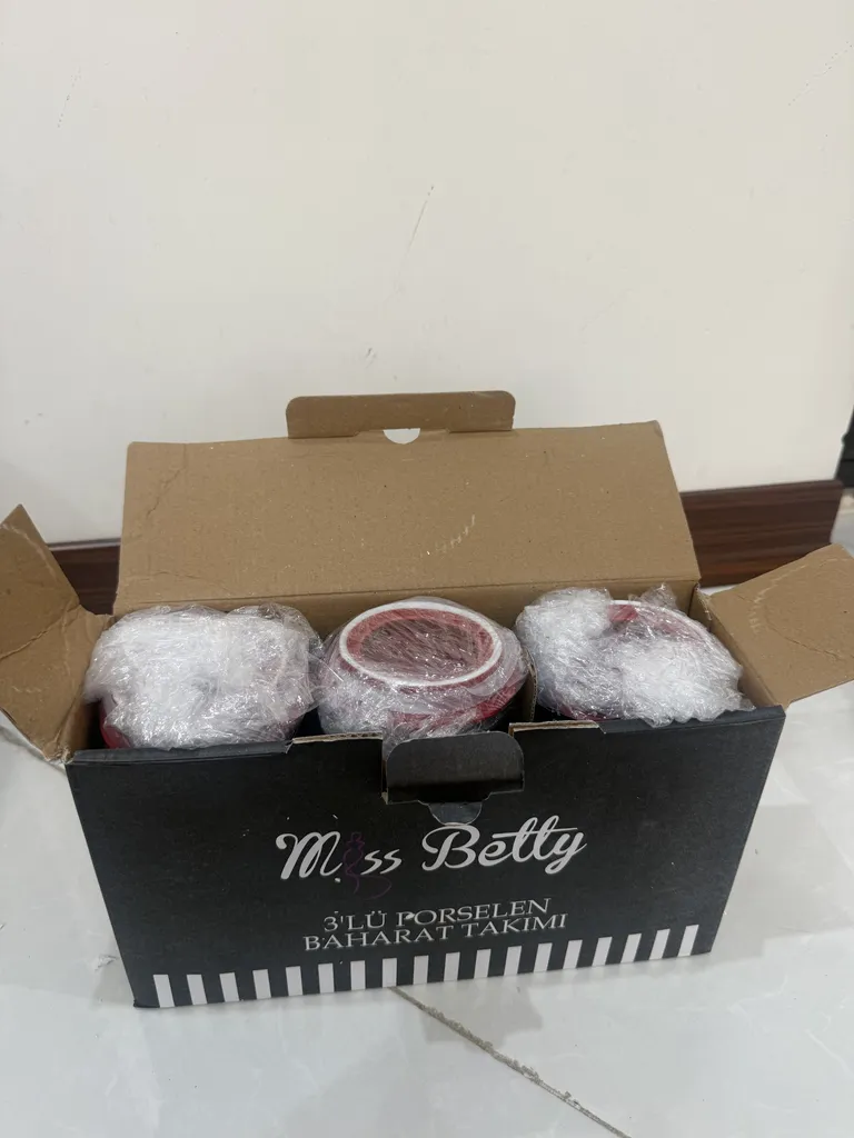 ست جا ادویه 6 پارچه میس بتی مدل Mira9886