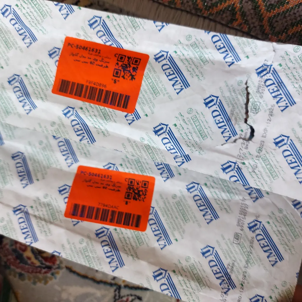 سرنگ وی مد مدل گاواژ ظرفیت 60 سی سی