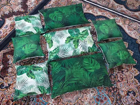 روبالشی طرح برگ مدل rob211