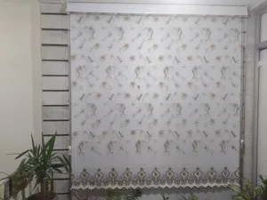 تجریه خرید پرده زبرا زیو کد 923 سایز 200×280 سانتی متر