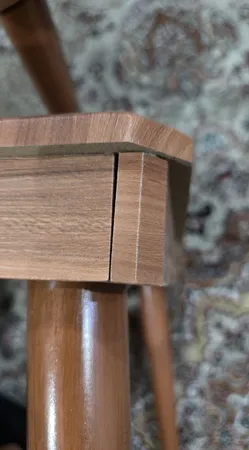 میز جلومبلی میز چوب مدل لاکچری مجموعه 4 عددی