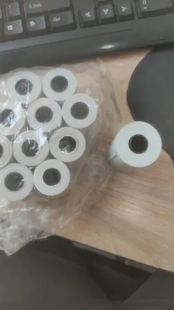 رول حرارتی مدل کارتخوان پوز بسته10عددی