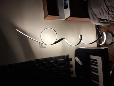 آباژور ایستاده پادینا مدل مدرن کد A_B150