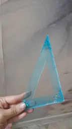 قالب رزین اپوکسی مدل هندسه کد 2003 مجموعه 3 عددی