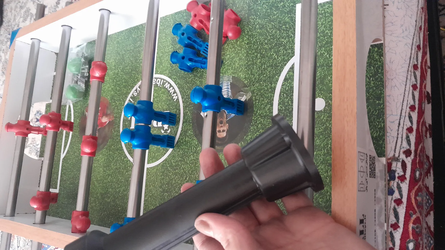 فوتبال دستی آی بال مدل i106P
