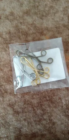 گیره روسری کد 102 بسته 6 عددی