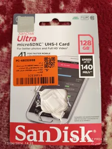 تجریه خرید کارت حافظه microSDXC سن دیسک مدل Ultra A1 کلاس 10 استاندارد UHS-I سرعت 140MBps ظرفیت 128 گیگابایت