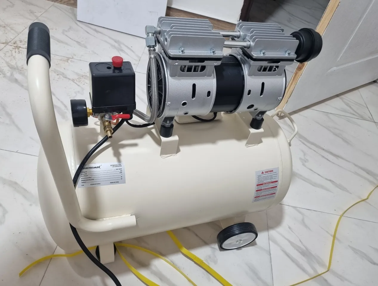 کمپرسور باد ادون مدل ED550-50L