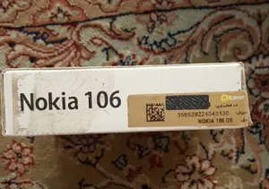 تجریه خرید گوشی موبایل نوکیا مدل 106 2023 دو سیم کارت