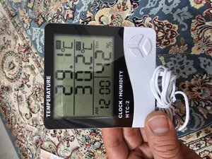 تجریه خرید رطوبت سنج و دماسنج دیجیتال HTC-2