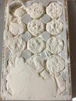 گز آردی 40 درصد پسته شیرین - 450 گرم