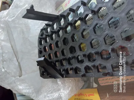 توری لانه زنبوری سپر مدل X200 مناسب برای پراید 132 و 111